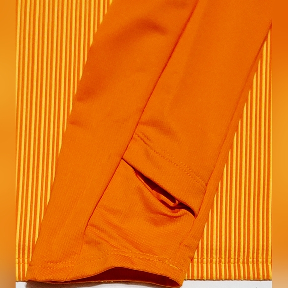 Nike 2022 Pro Elite Ivory Coast Cote D'ivoire Team Half Zip Sz L Men CK3469-812 - Picture 7 of 10